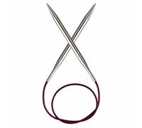 KnitPro Nova Metal Circular Knitting Needles 80 cm 2.25 mm