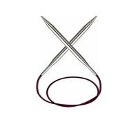 NOVA FC 80X2 - Nova Metal: Knitting Pins: Circular: Fixed: 80cm x 2.00mm - KnitPro Groves & Thames Black One Size