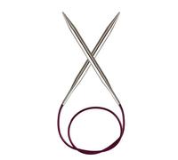 KnitPro NOVA METAL Rundstricknadeln 100 cm 2.50mm