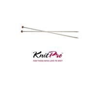KnitPro Nova Metal Single Pointed Knitting Needles 35cm