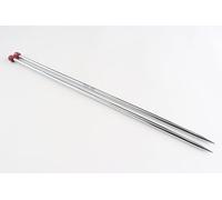 KnitPro Nova Metal Straight Needles - 25cm x 5.5mm