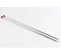 KnitPro Nova Metal Straight Needles - 30cm x 4.5mm