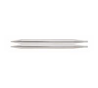 KnitPro Nova Nickel-Plated Brass Needle Tips (Circular Needle Not Included), 15,0mm (10414)