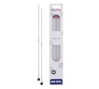 KnitPro Nova Single Pointed Needles 10" (25cm) | 2.25mm