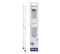 KnitPro Nova Single Pointed Needles 16" (40cm) | 3.00mm