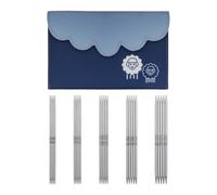 KnitPro Nova Starter Double Pointed Needle Set 6" (15cm) | 5 Sizes (2mm to 4mm)