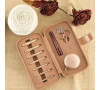 KnitPro OASIS STARTER Chunky interchangeable crochet hook set, 5.5-10mm