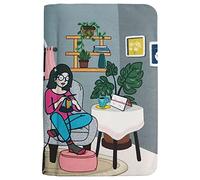 KnitPro Passion Circular Needle case 24.5x16cm - 1pc