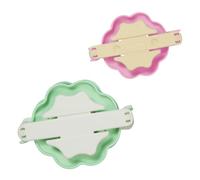 KnitPro Pom Makers, Metal, Multi-Colour, 65-85mm-3pcs