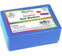 KnitPro Rainbow Knit BLOCKERS PK20, Assorted