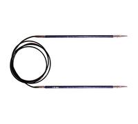 KnitPro Royale: Knitting Pins: Circular: Fixed: 40cm x 3.00mm, Birchwood, brass, Multi-Colour, 3mm