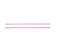 KnitPro Royale: Knitting Pins: Single Ended: 40cm x 4.00mm, Birchwood, brass, Multi-Colour, 4mm