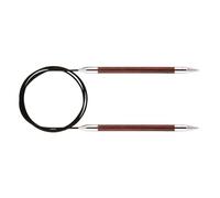 KnitPro Royale Swivel circular needle 60cm 7.00mm - 3pcs