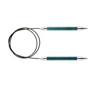 KnitPro Royale Swivel circular needle 80cm 10.00mm - 3pcs