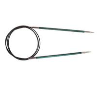 KnitPro Royale Swivel circular needle 80cm 3.50mm - 3pcs