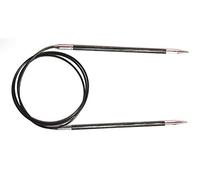 KnitPro Royale Swivel circular needle 80cm 4.50mm - 3pcs