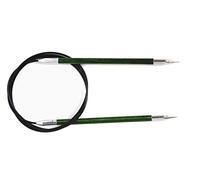 KnitPro Royale: Knitting Pins: Circular: Fixed: 80cm x 5.50mm, Birchwood, brass, Multi-Colour, 5.5mm