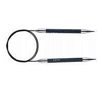 KnitPro Royale Swivel circular needle 80cm 8.00mm - 3pcs