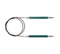 KnitPro Royale Swivel circular needle 80cm 8.00mm - 3pcs