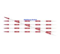 KnitPro Smart Stix: Knitting Pins: Double-Ended: Sienna: Set of 5: 20cm x 3.50mm KnitPro Multicolor