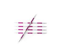 KnitPro SmartStix 14cm (5.5'') Double Point Knitting Needles Sets (2.00mm (US 0))