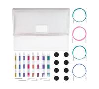 KnitPro Smartstix Deluxe Interchangeable Needle Set 5.5" (14cm) | 8 Sizes (3.5mm to 8mm)