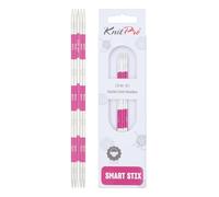 KnitPro Smartstix Double Pointed Needles 5.5" (14cm) | 2.25mm