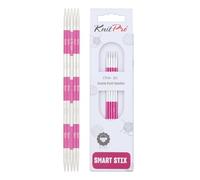 KnitPro Double-Pointed Needles SmartStix 14cm 2.75mm - 3 pcs, Pink