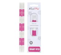 KnitPro Smartstix Double Pointed Needles 5.5" (14cm) | 3.00mm