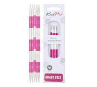 KnitPro Double Pointed Needles Smartstix 3.75mm, 5.5" (14cm)