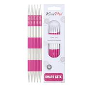 KnitPro Smartstix Double Pointed Needles 5.5" (14cm) | 5.00mm