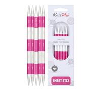 KnitPro Smartstix Double Pointed Needles 5.5" (14cm) | 6.50mm