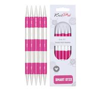 KnitPro Double Pointed Needles Smartstix 5.5" (14cm) 8.00mm