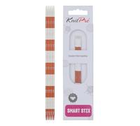 KnitPro Smartstix Double Pointed Needles 8" (20cm) | 3.25mm