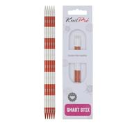 KnitPro Smartstix Double Pointed Needles 8" (20cm) | 3.75mm