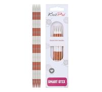 KnitPro Smartstix Double Pointed Needles 8" (20cm) | 4.00mm
