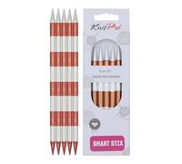 KnitPro Double Pointed Needles Smartstix 8" (20 cm) 8.00 mm