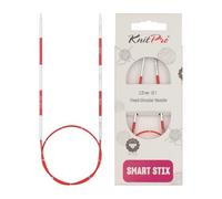 KnitPro Smartstix Fixed Circular Needles 16" (40cm) | 2.25mm