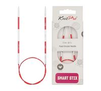 KnitPro SmartStix Circular Needle 40cm 2.50mm - 3pcs, Red