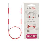 KnitPro Smartstix Fixed Circular Needles 16" (40cm) | 2.75mm