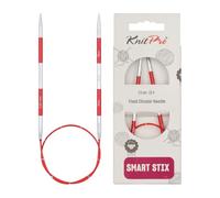 KnitPro Smartstix Fixed Circular Needles 16" (40cm) | 3.50mm