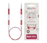 KnitPro SmartStix Circular Needle 40cm 5.00mm - 3pcs, Red