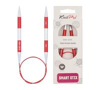 KnitPro Smartstix Fixed Circular Needles 16" (40cm) | 6.50mm