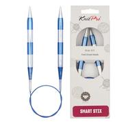 KnitPro KP42078 Knitting Pins: Circular, Blue, 60cm x 10mm