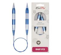 KnitPro Smartstix Fixed Circular Needles 24" (60cm) | 12.00mm