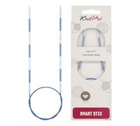 KnitPro Knitting Pins: Circular, Metal Nylon, Blue, 2.5mm