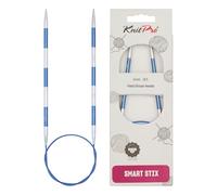 KnitPro Smartstix Fixed Circular Needles 24" (60cm) | 4.00mm