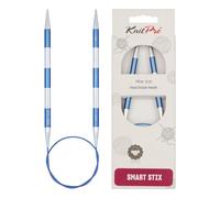 KnitPro Smartstix Fixed Circular Needles 24" (60cm) | 6.50mm