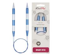 KnitPro Smartstix Fixed Circular Needles 24" (60cm) | 9.00mm