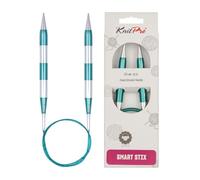 KnitPro Smartstix Fixed Circular Needles 32" (80cm) | 10.00mm